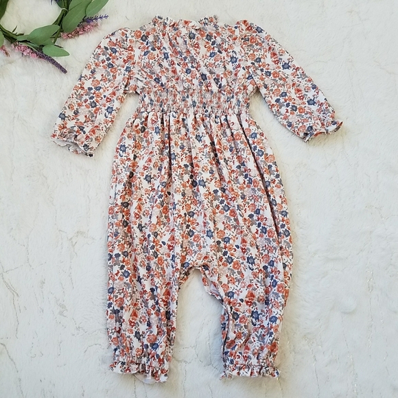 Mabel + Honey Floral Romper - Picture 2 of 5